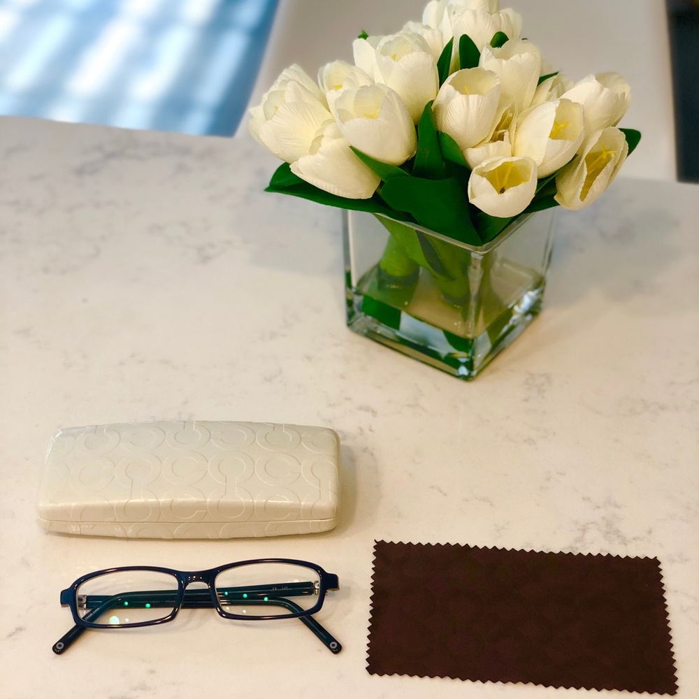 Sold ！Authentic Coach glasses. 100% new.